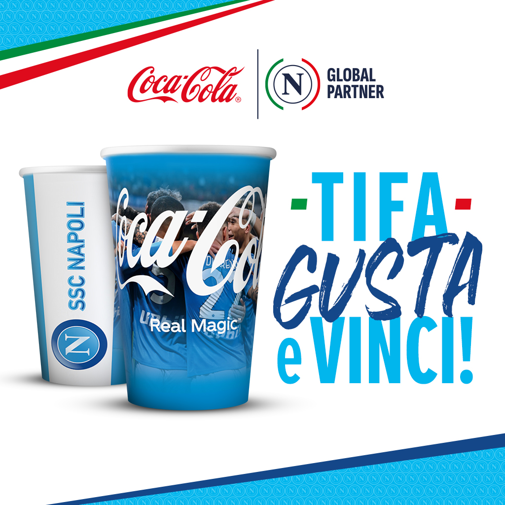 Coca-Cola e SSC Napoli