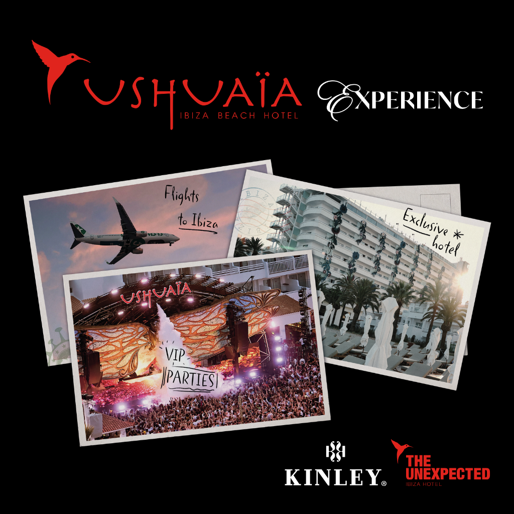 Kinley Ushuaïa Ibiza