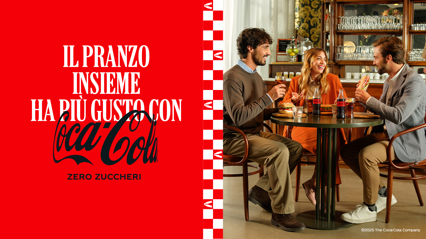 Lunch Coca-Cola