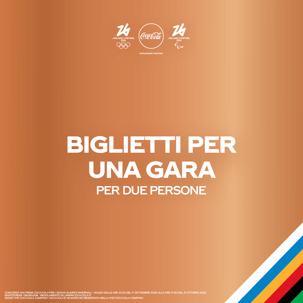 biglietti per una gara per due persone