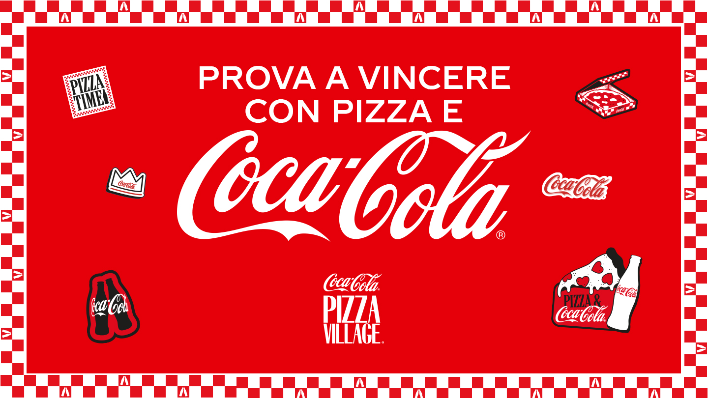 Pizza Village Napoli Coca-Cola