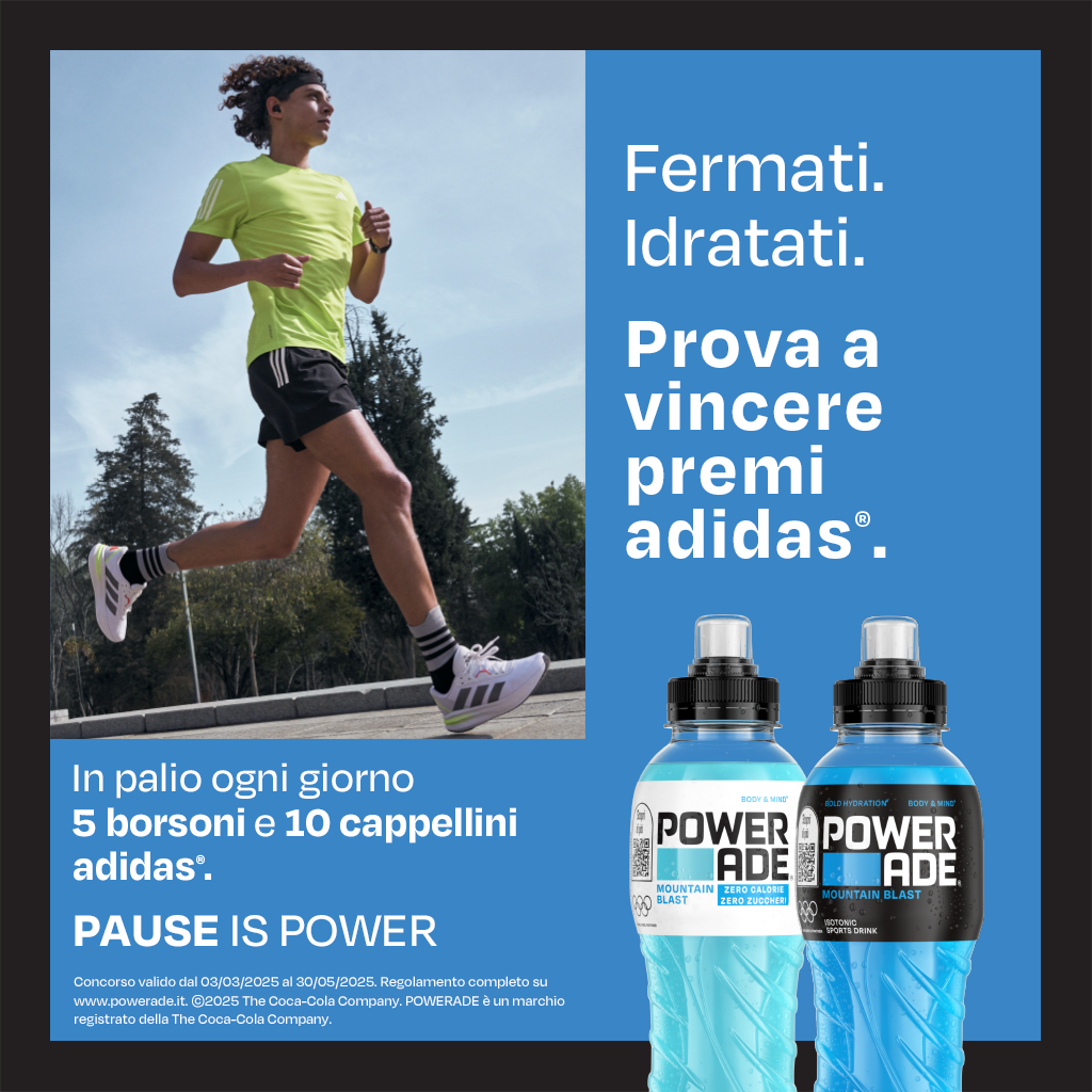 powerade x adidas