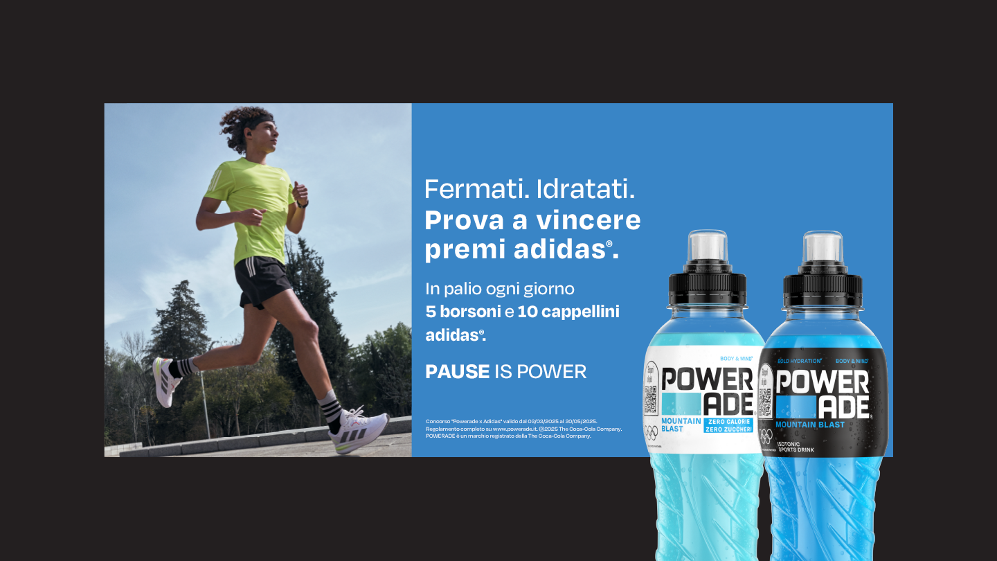 powerade x adidas