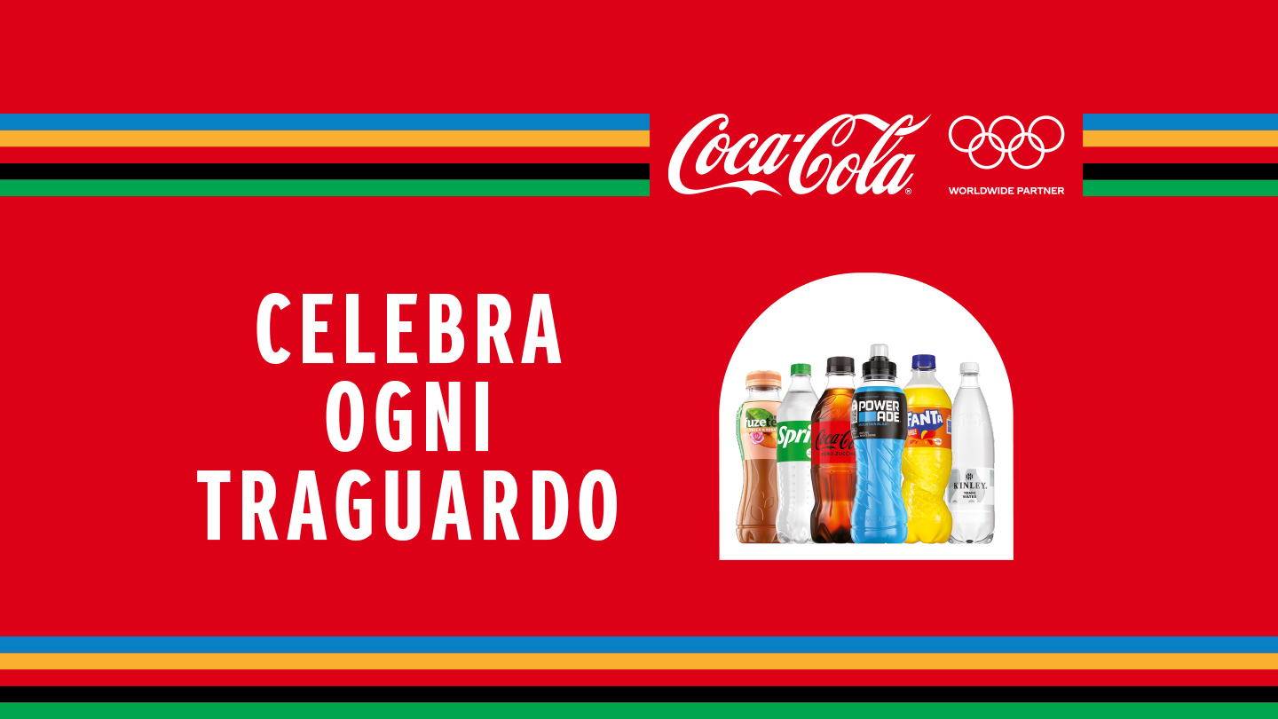 powerade celebra ogni traguardo