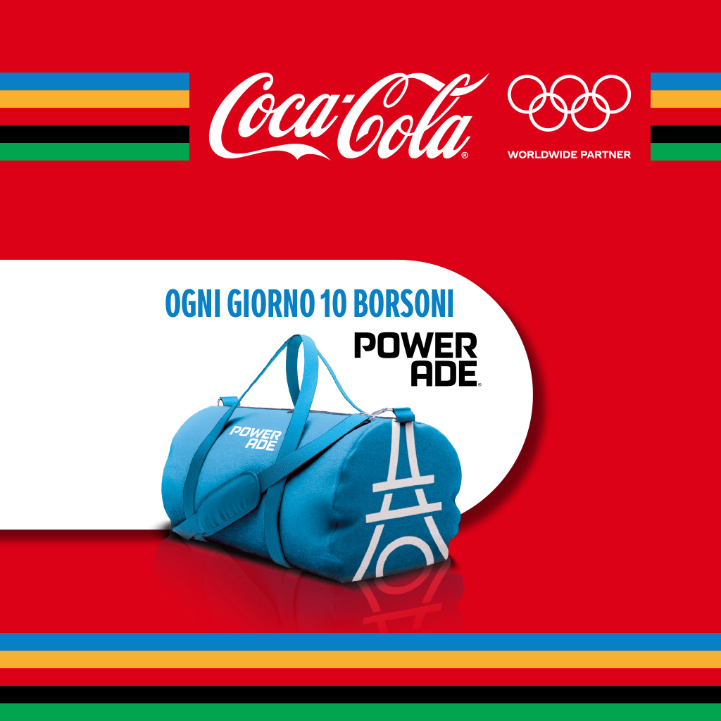 Borsone Powerade