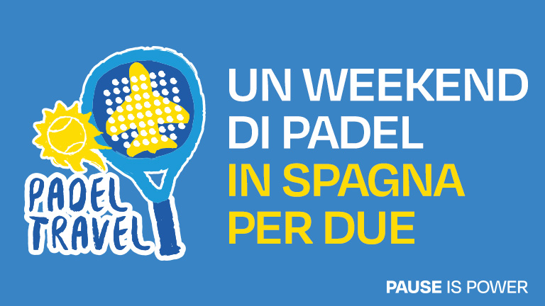 Prova a vincere un weekend di padel a Malaga per due