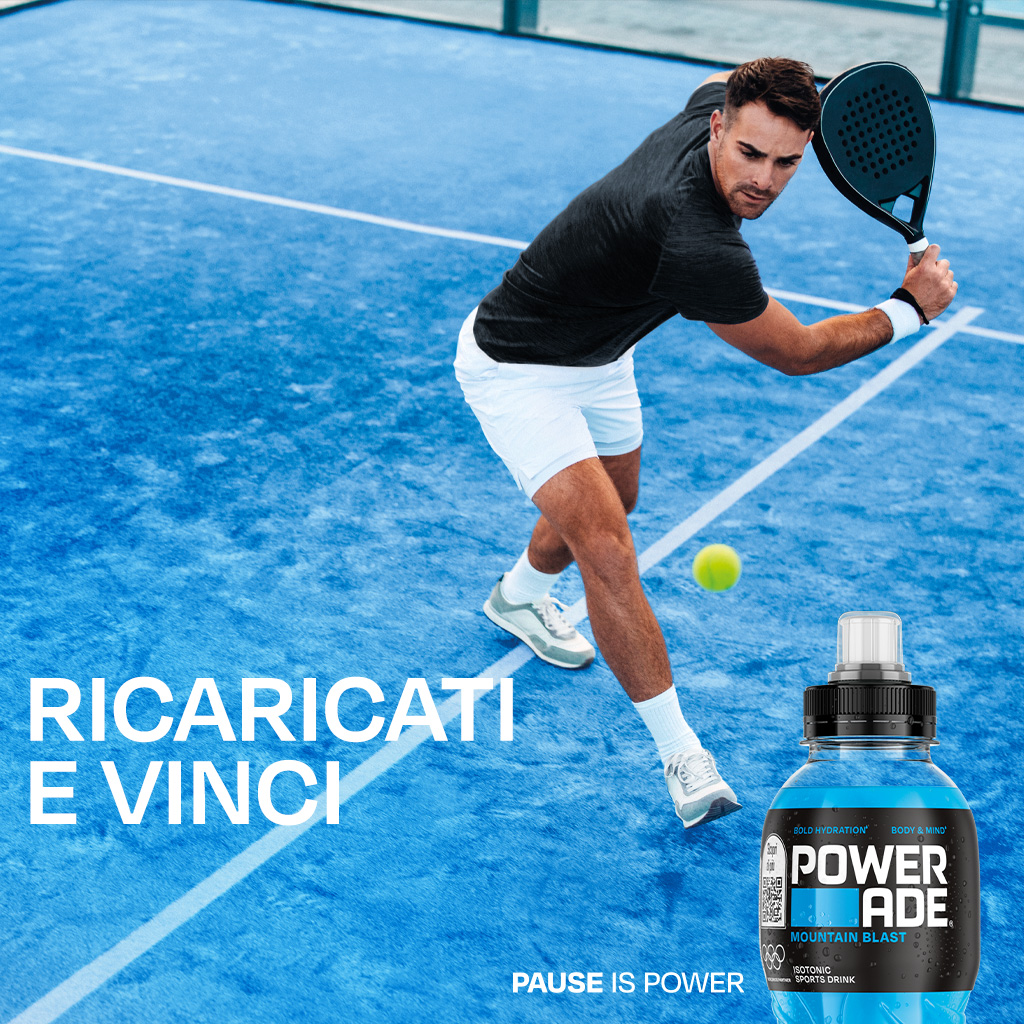 ricaricati e vinci powerade
