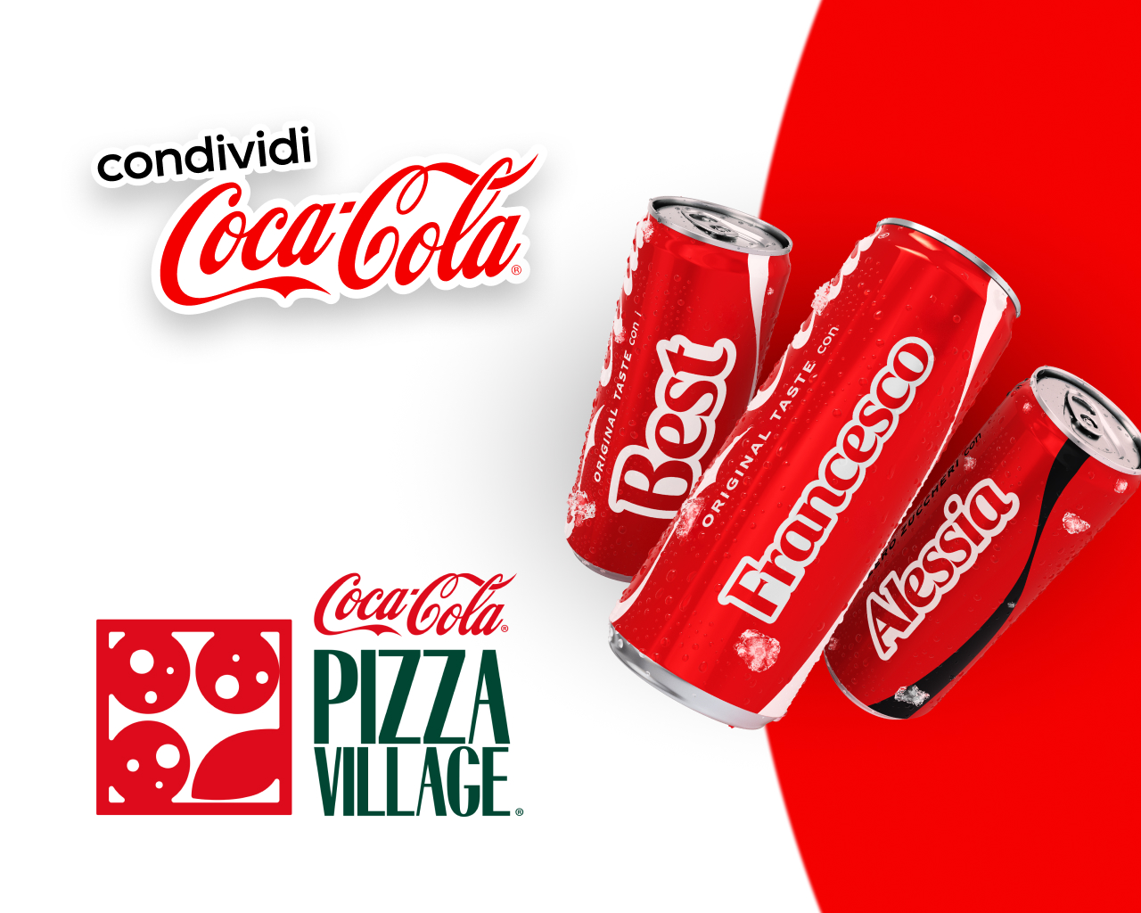 Pizza Village Coca-Cola