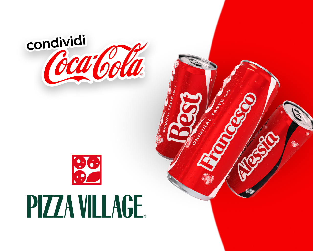 Pizza Village Coca-Cola