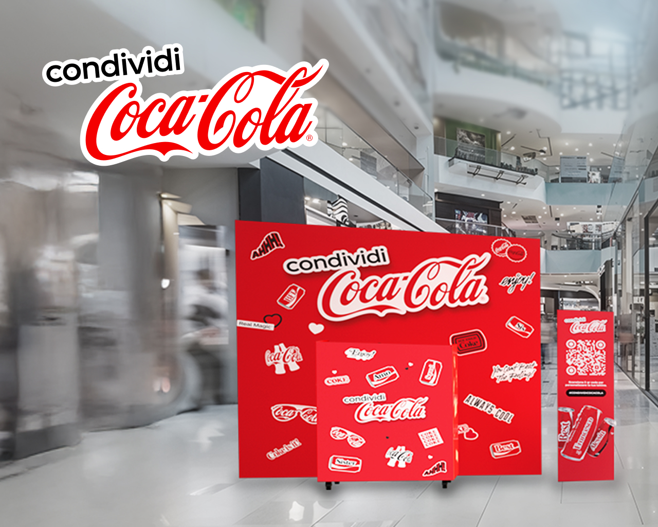 Centri Commerciali evento Coca-Cola