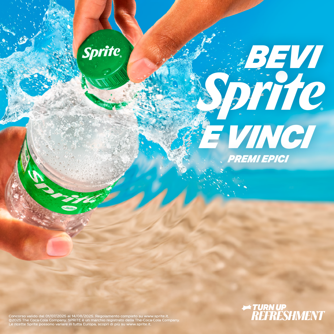 Sprite Bevi e VInci