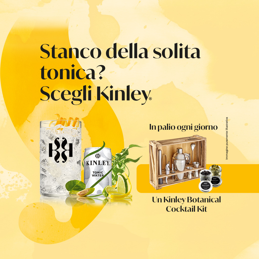 Stanco della solita tonica