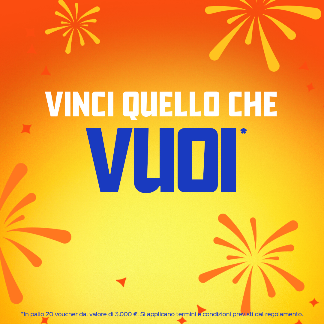 vinci quello che vuoi con Fanta
