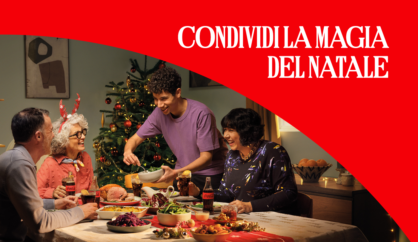 Condividi la magia del Natale