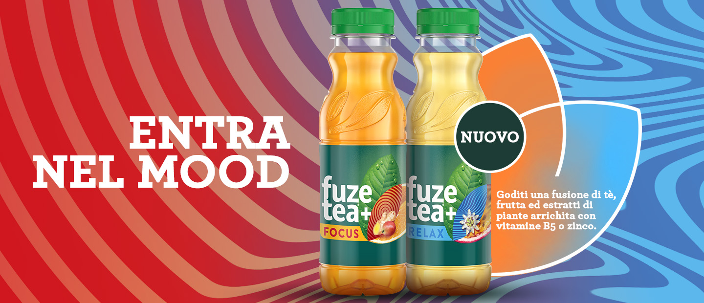 Fuze Tea Plus Mood Management