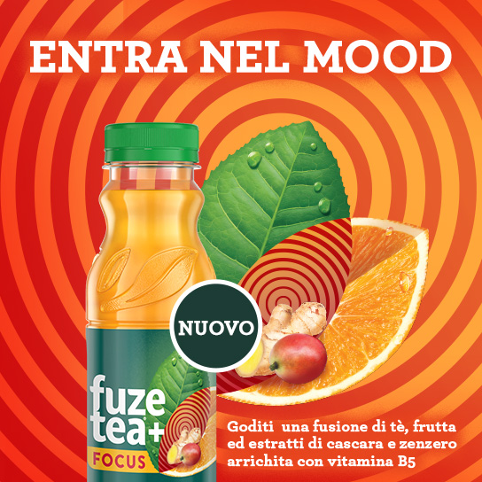 Fuze tea Plus Focus