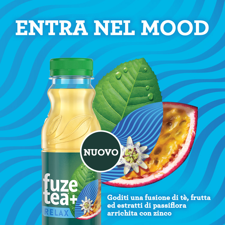 Fuze Tea Plus Relax