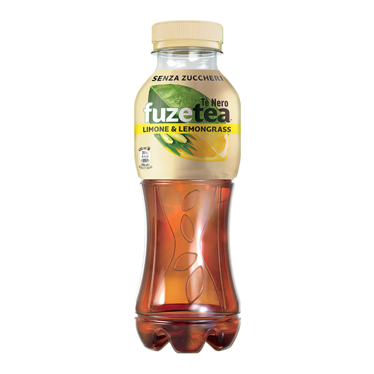 Fuze Tea Tè freddo senza zuccheri limone e lemongrass informazioni nutrizionali