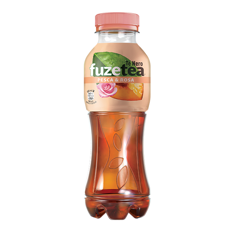 Fuze Tea Tè freddo pesca e rosa informazioni nutrizionali