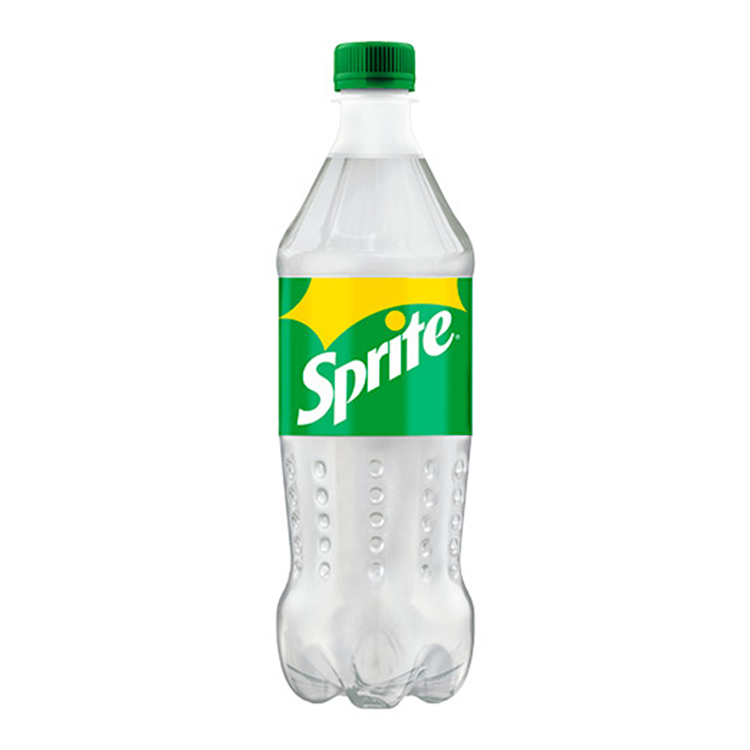 Una bottiglia di Sprite.