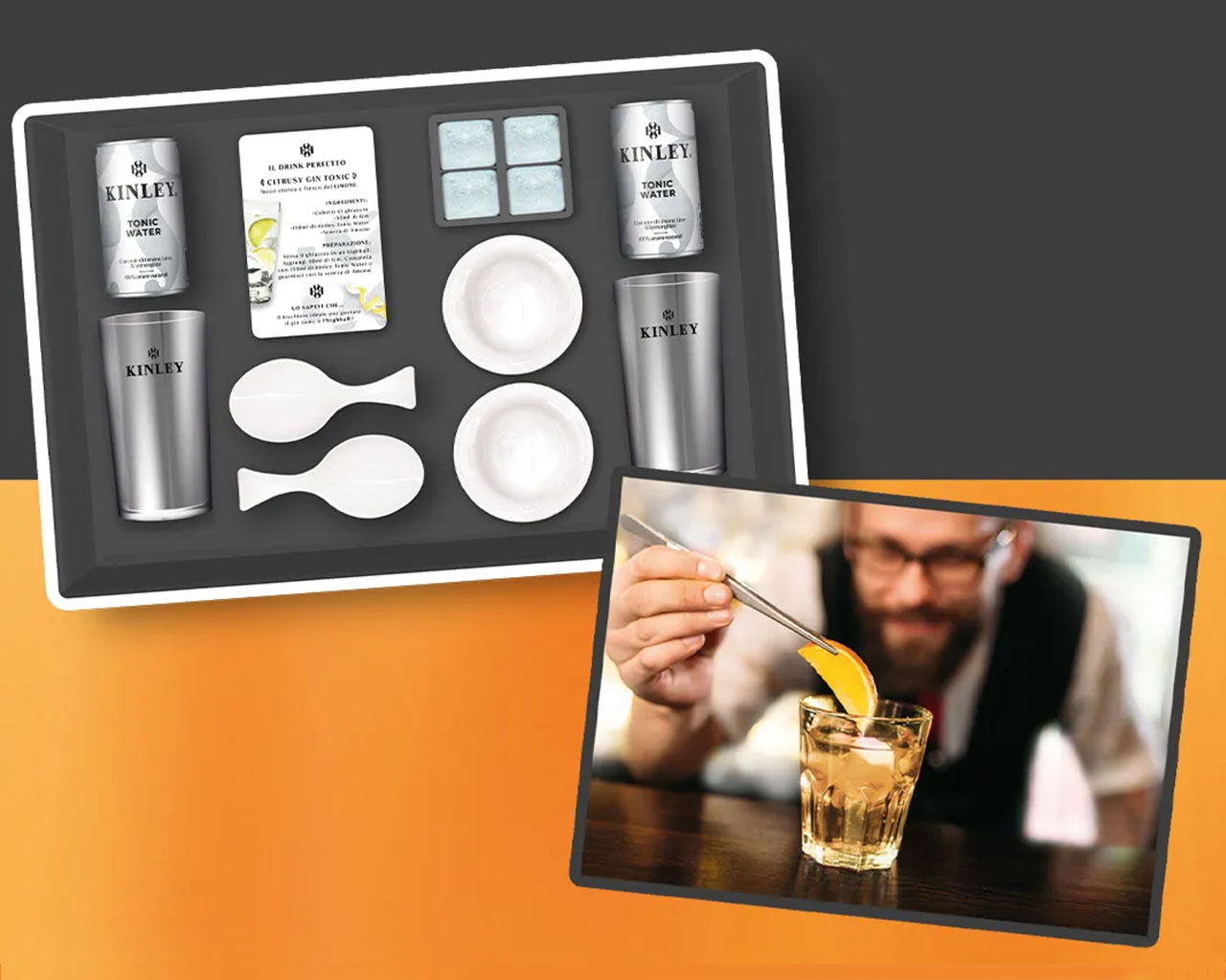 Kit Aperitivo Kinley