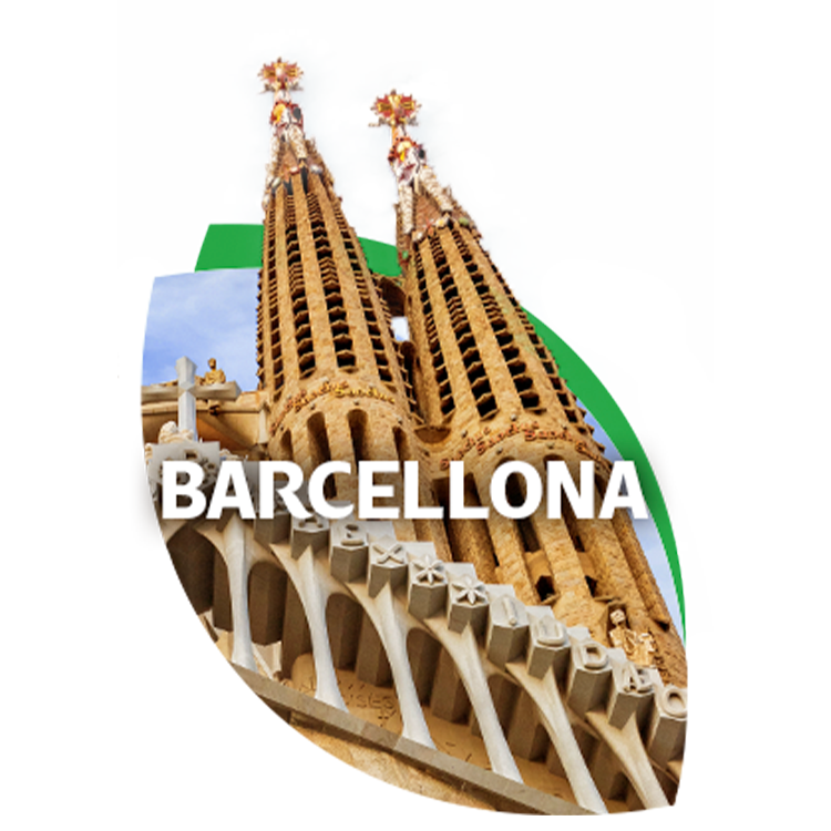 Sagrada Familia a Barcellona.