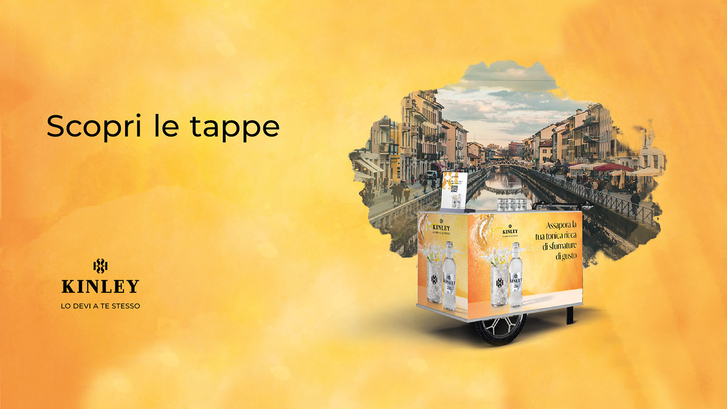 Scopri le tappe - Kinley Summer Tour a Monopoli