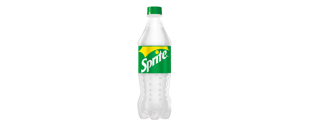 Una bottiglia di Sprite.