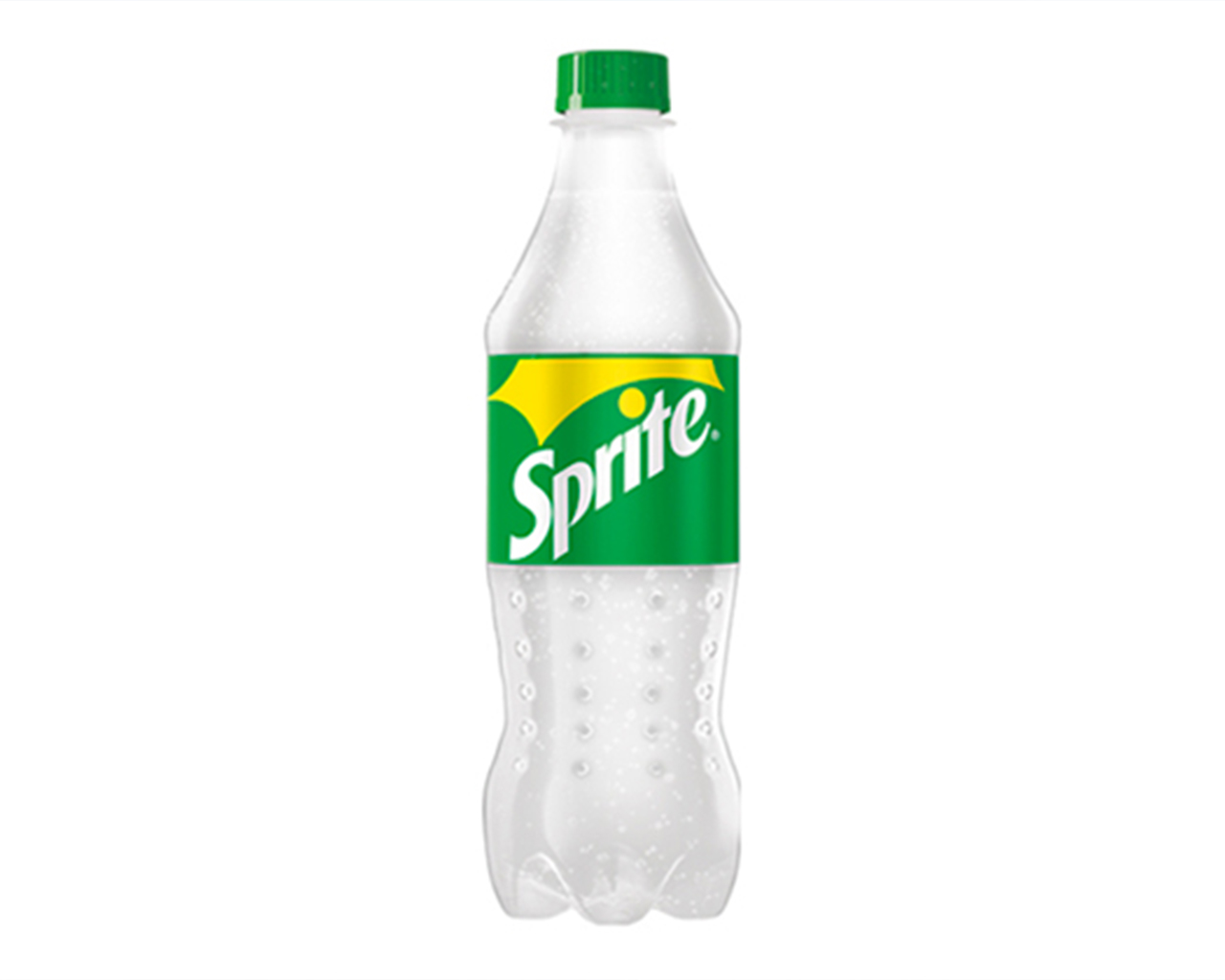 Una bottiglia di Sprite.