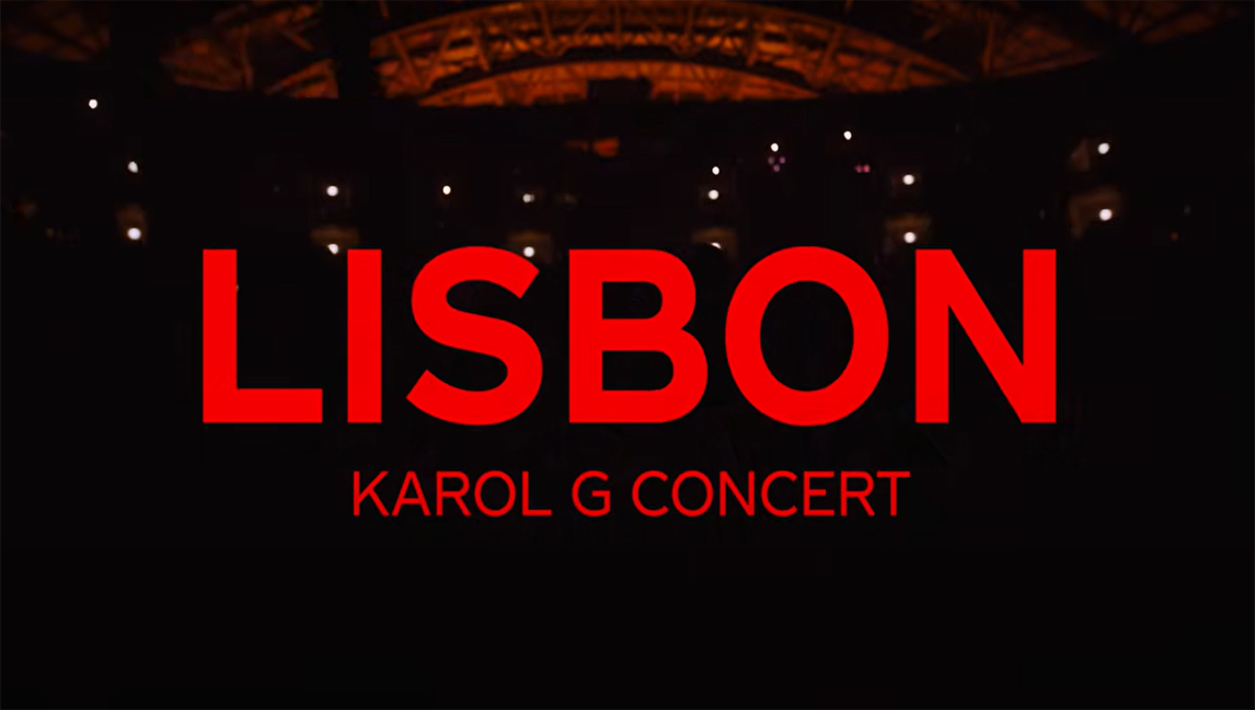 Karol G Lisbon