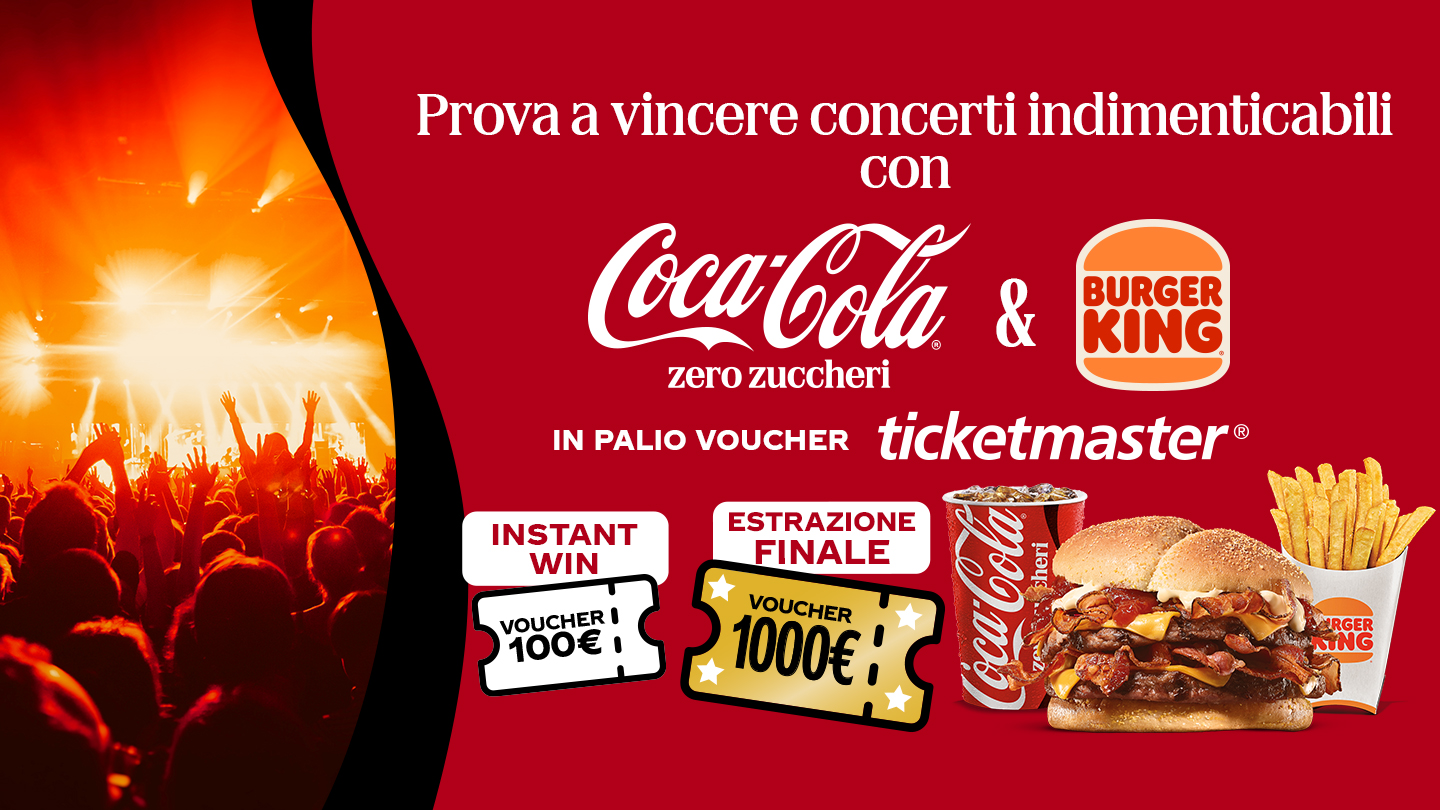 Prova a vincere concerti indimenticabili 