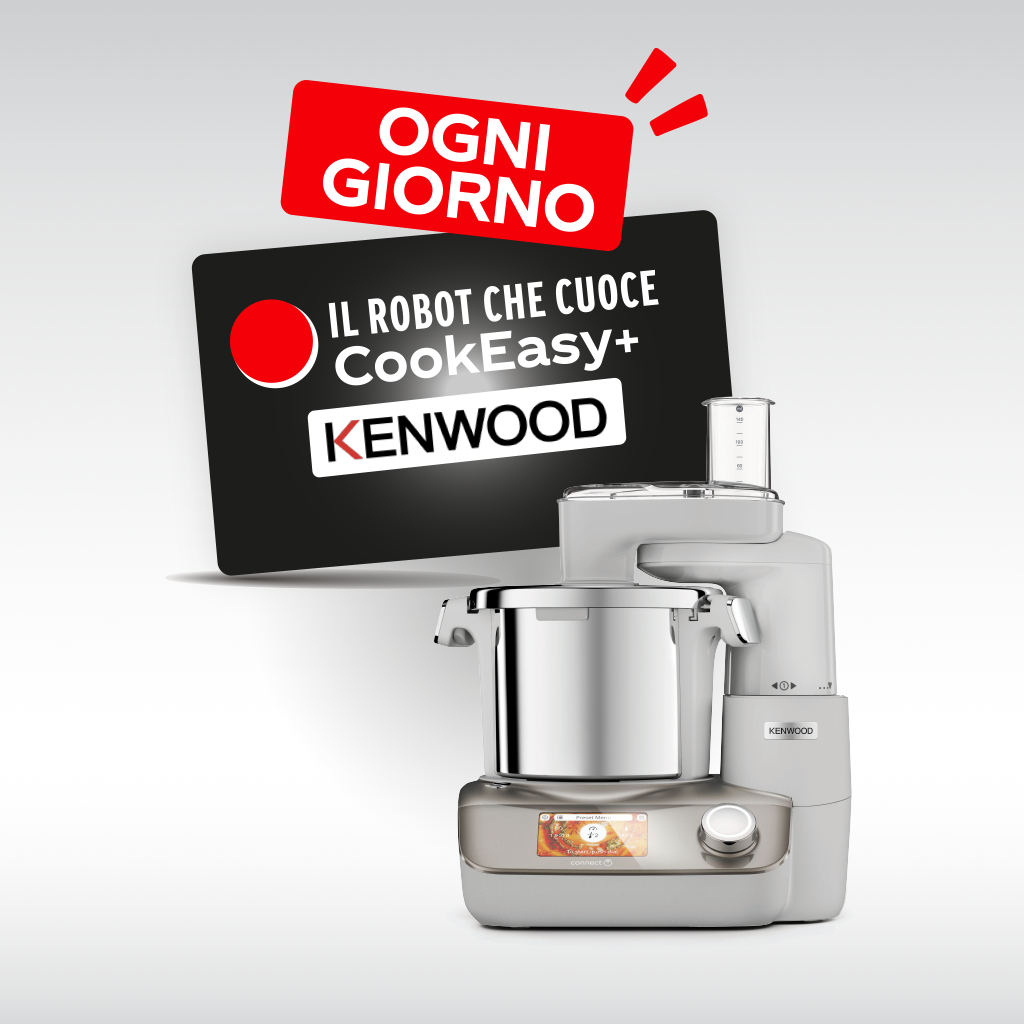 64 x Kenwood - Il robot che cuoce (1 al giorno)