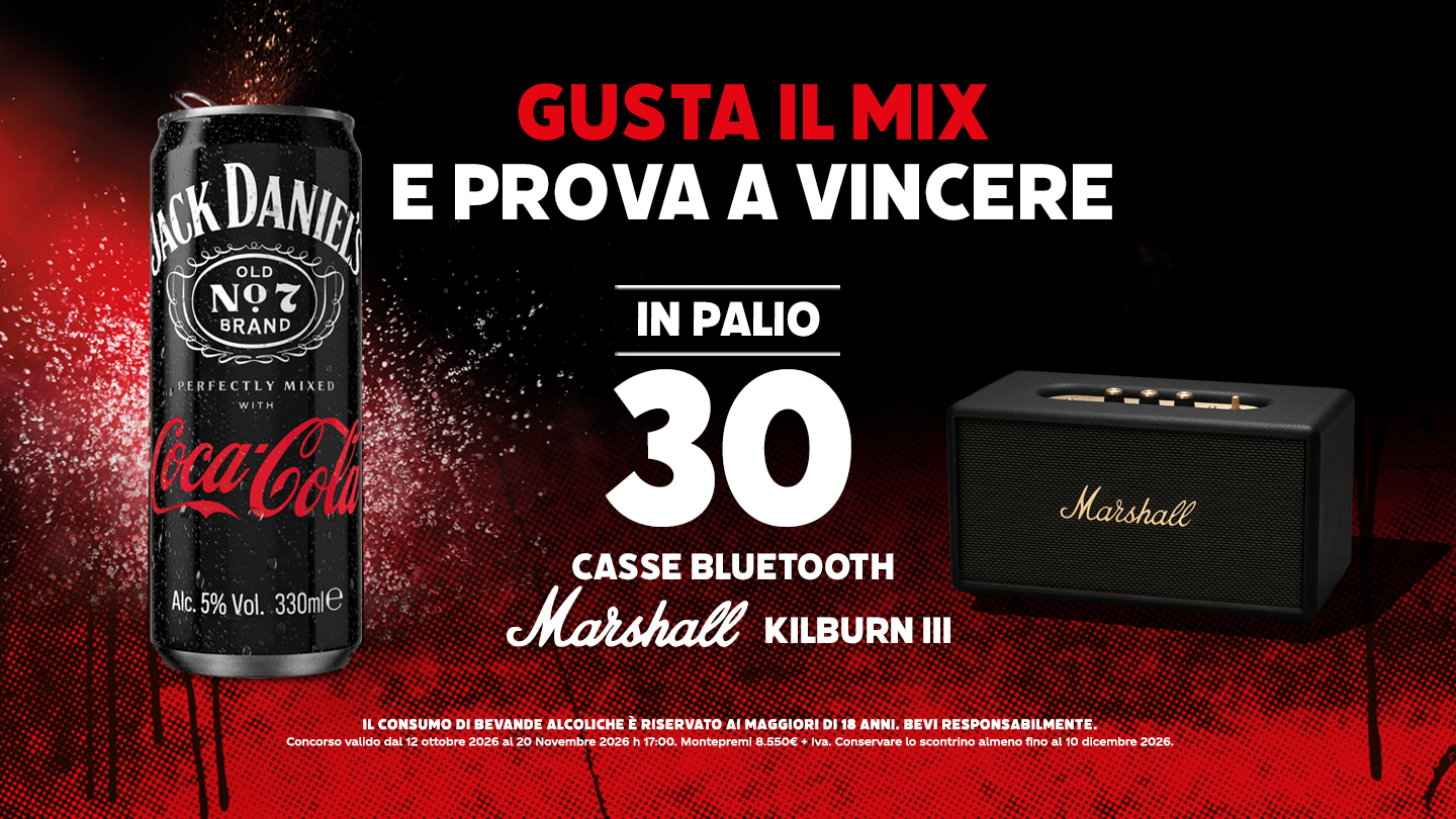 Jack and Coke KV Italy