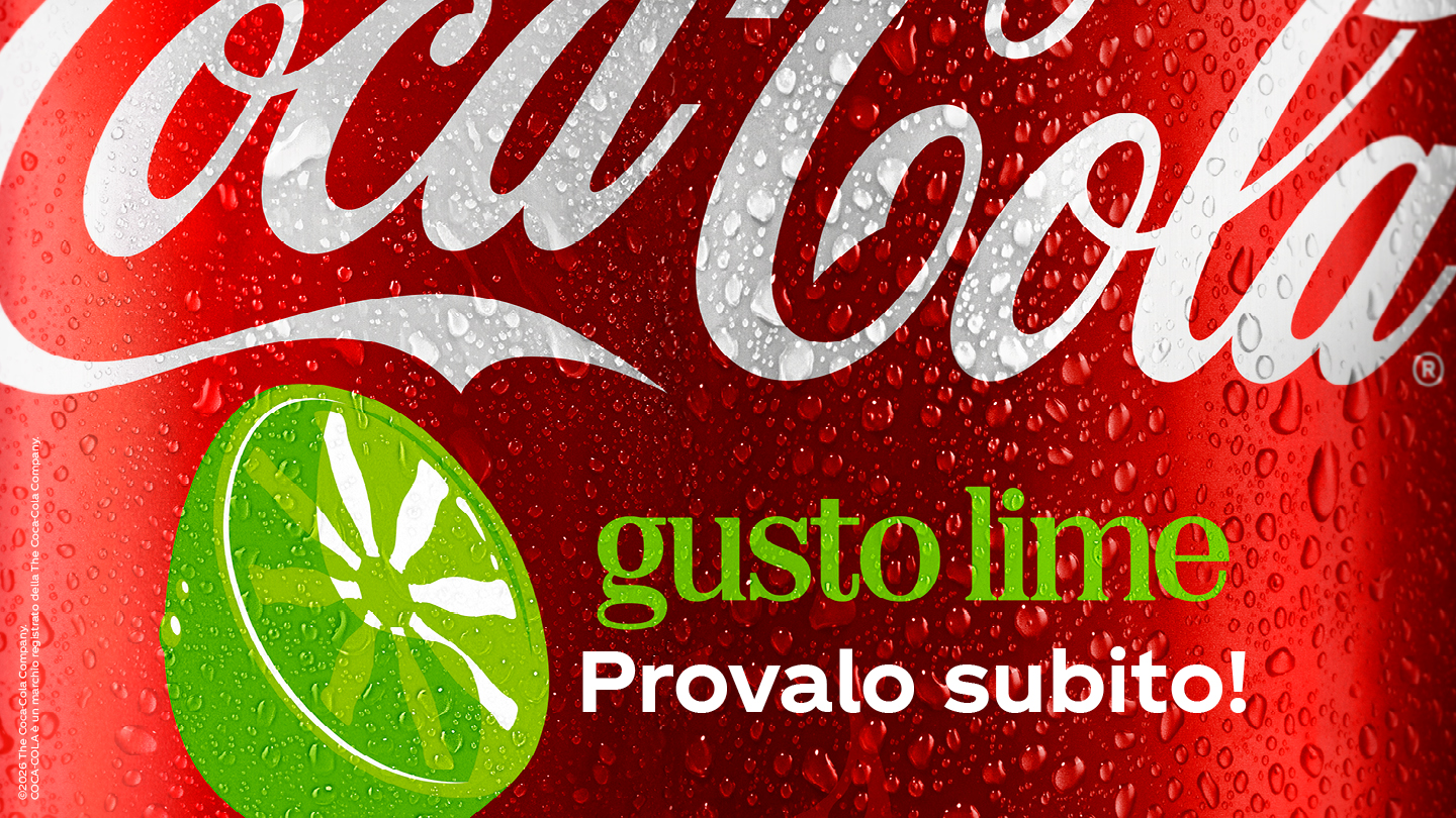 lattina di coca-cola lime
