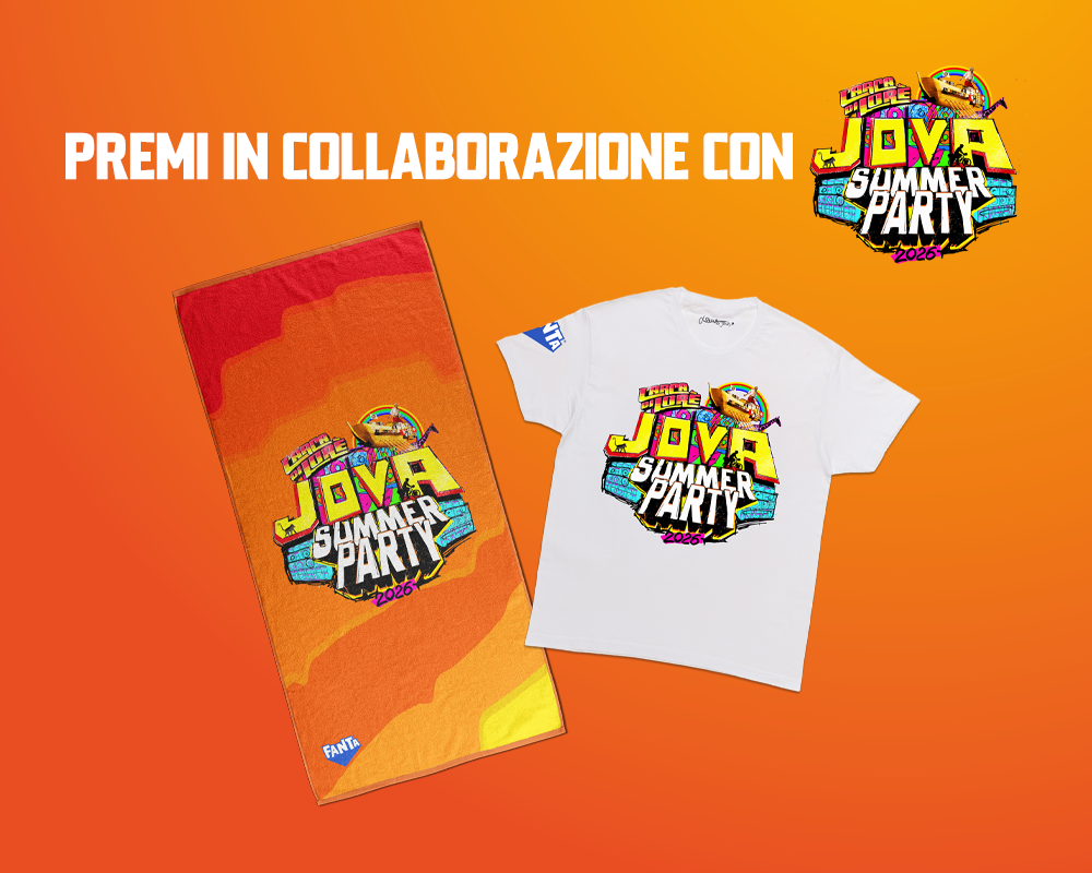 tshirt e telo mare jova beach party