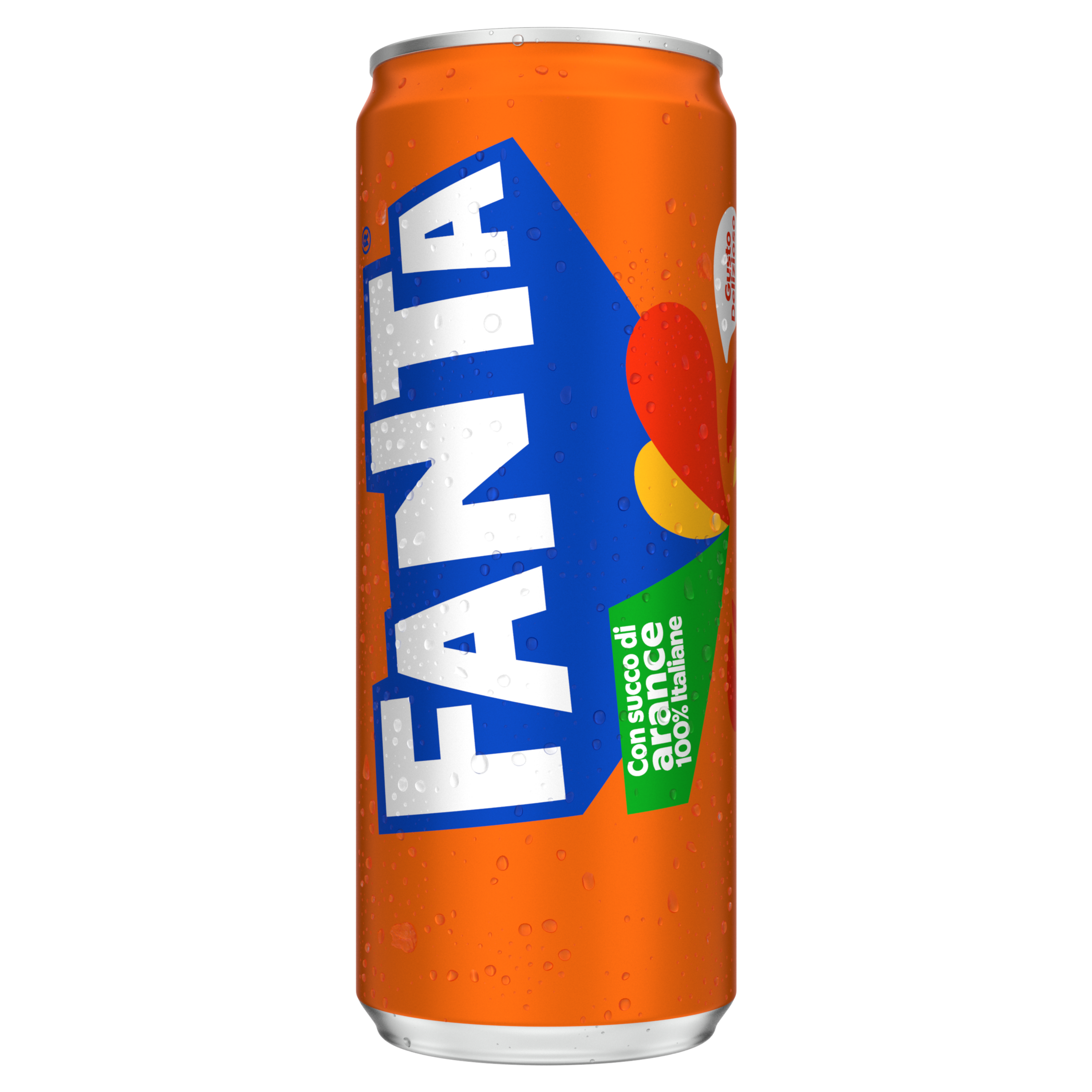 Una lattina di Fanta Original
