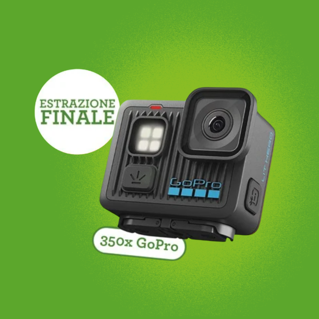 1x Go Pro