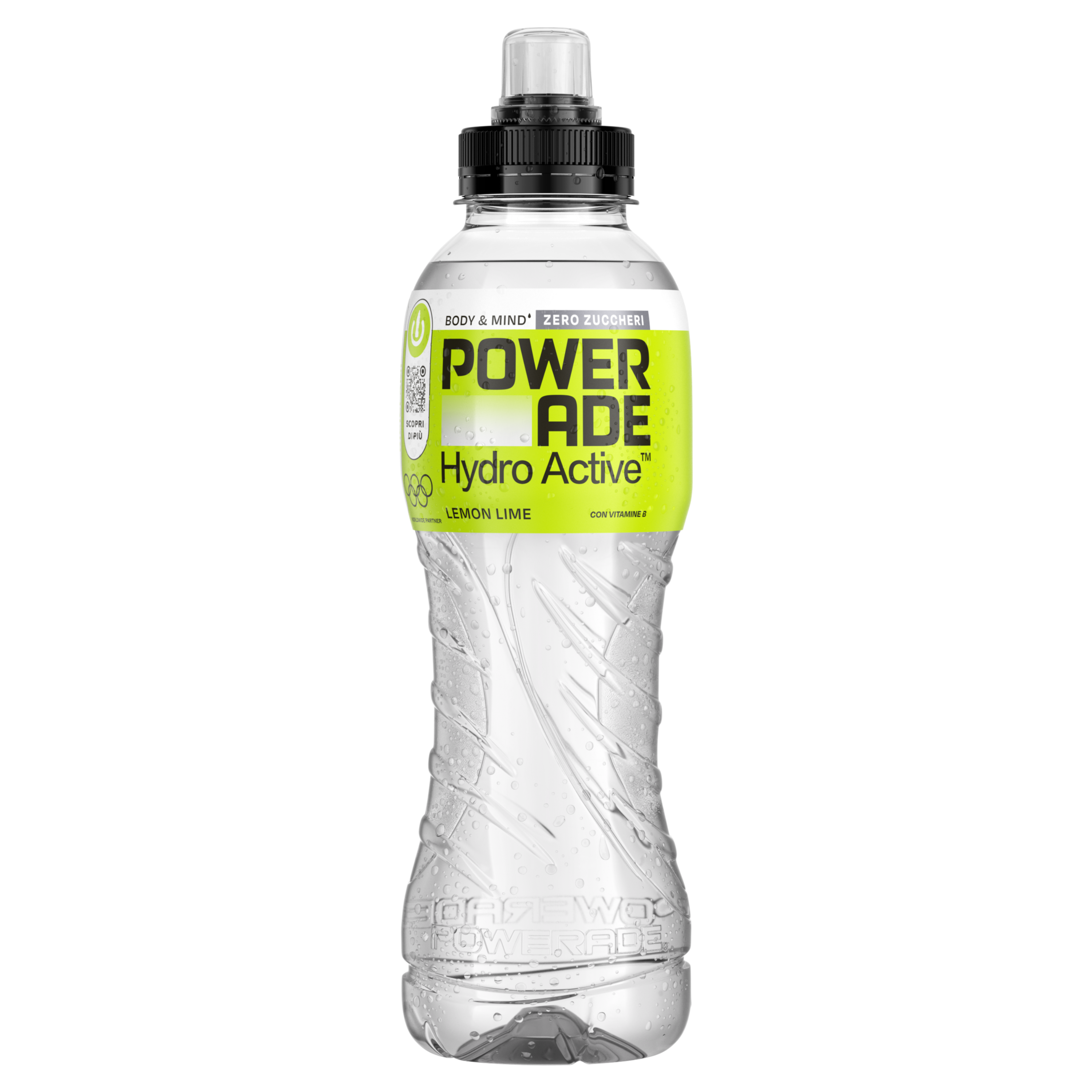 Powerade Active Water Lemon Lime