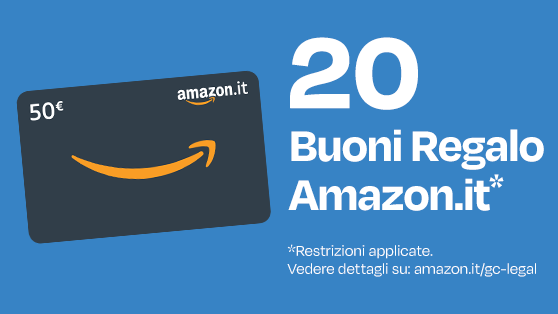 20 buoni regalo amazon