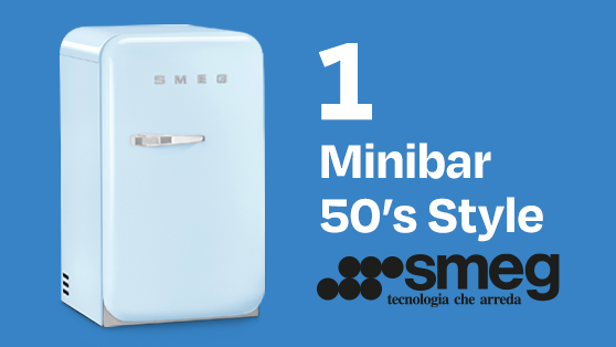 Estrazione finale minibar smeg