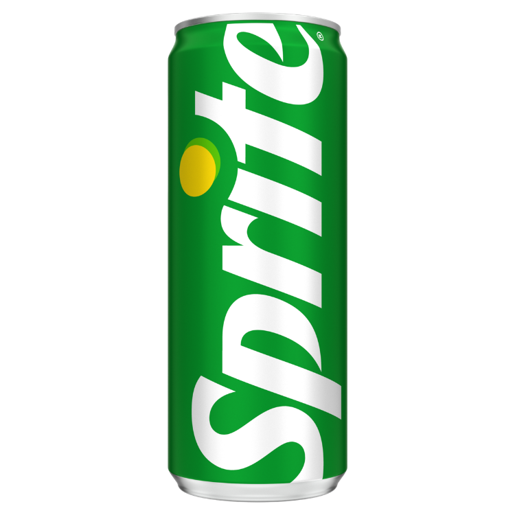 Una lattina di Sprite.