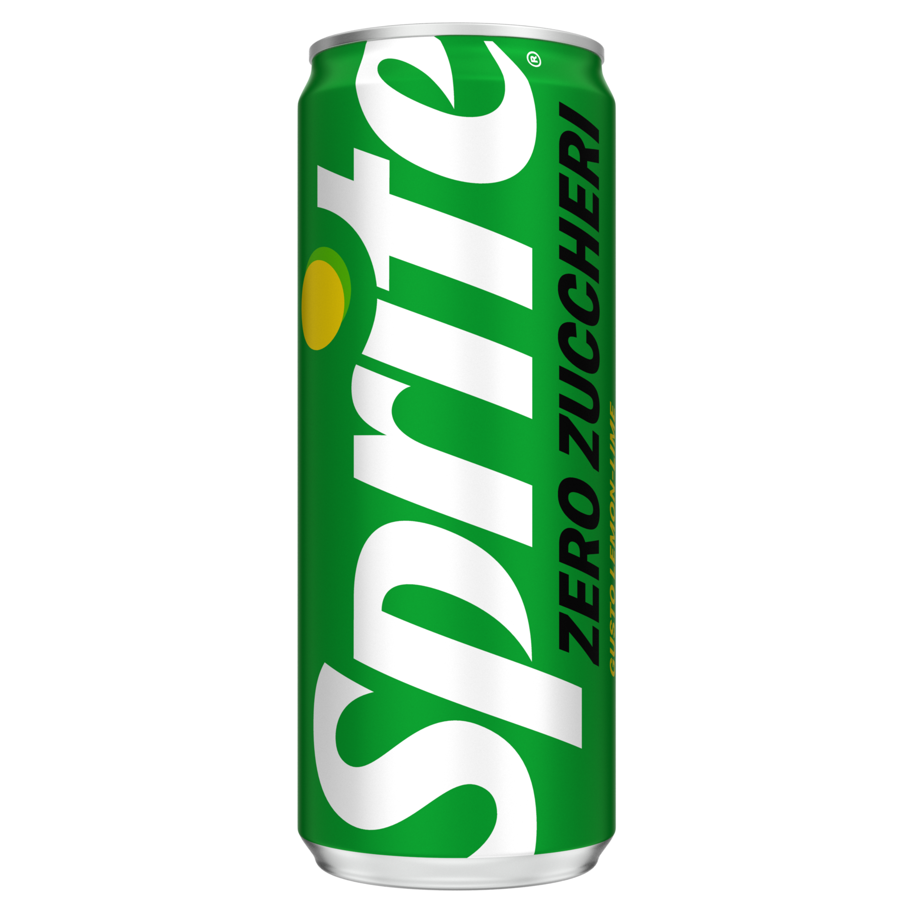 Una lattina di Sprite Zero Zuccheri.
