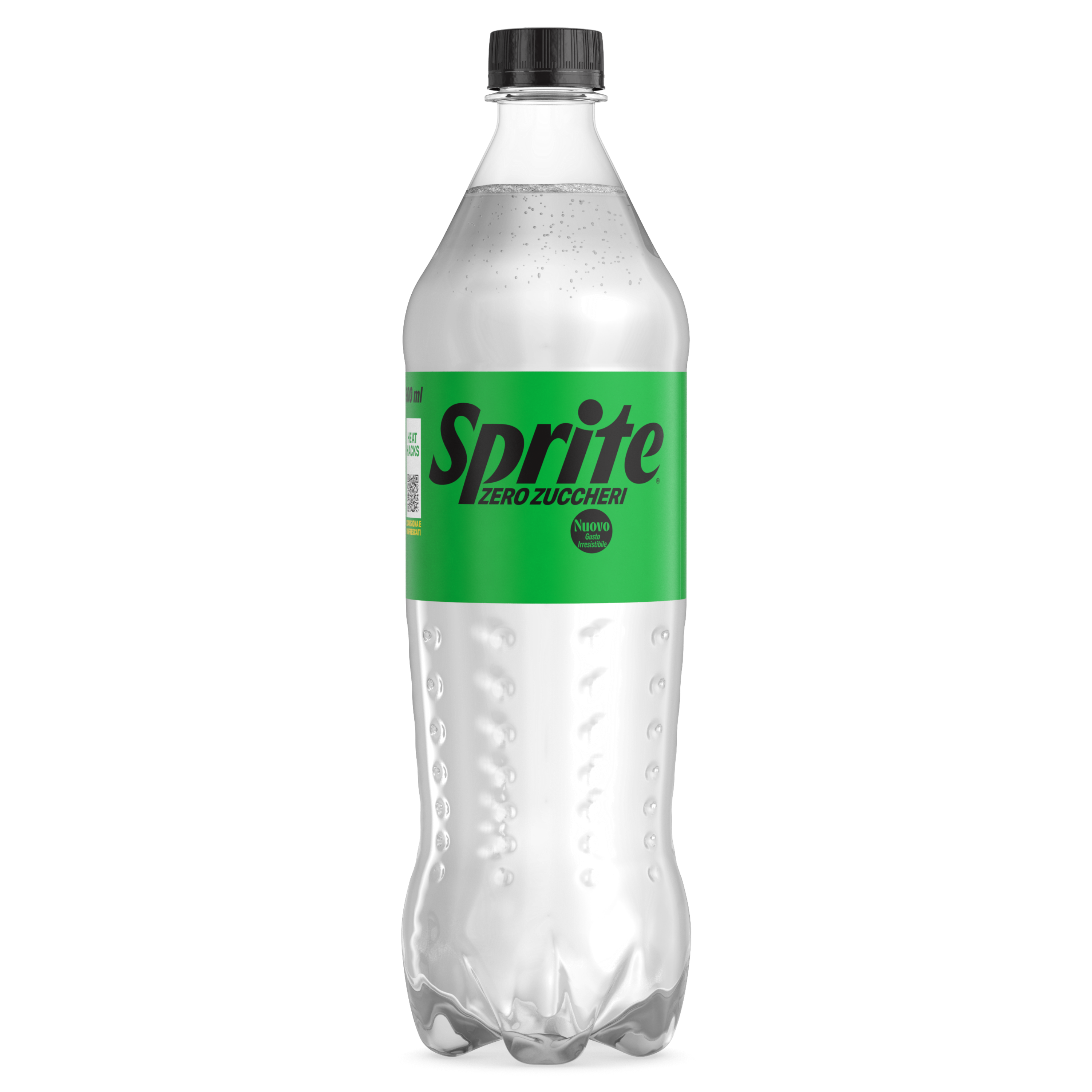 Una bottiglia di Sprite Zero Zuccheri.