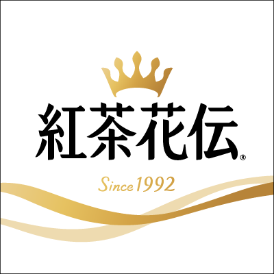  紅茶花伝 のロゴ