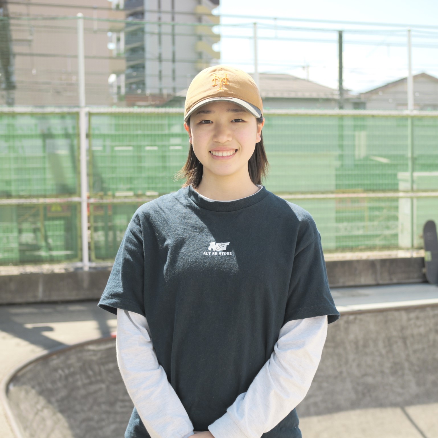 吉沢恋選手