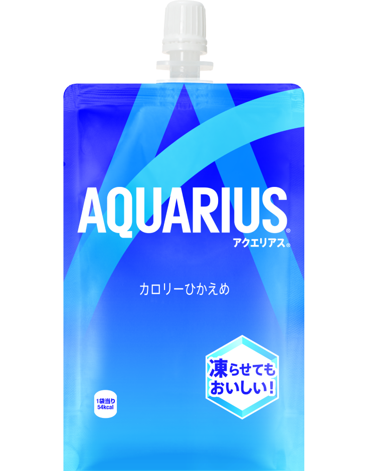 原材料・栄養成分表示 ｜ アクエリアス ｜ 日本コカ・コーラ株式会社