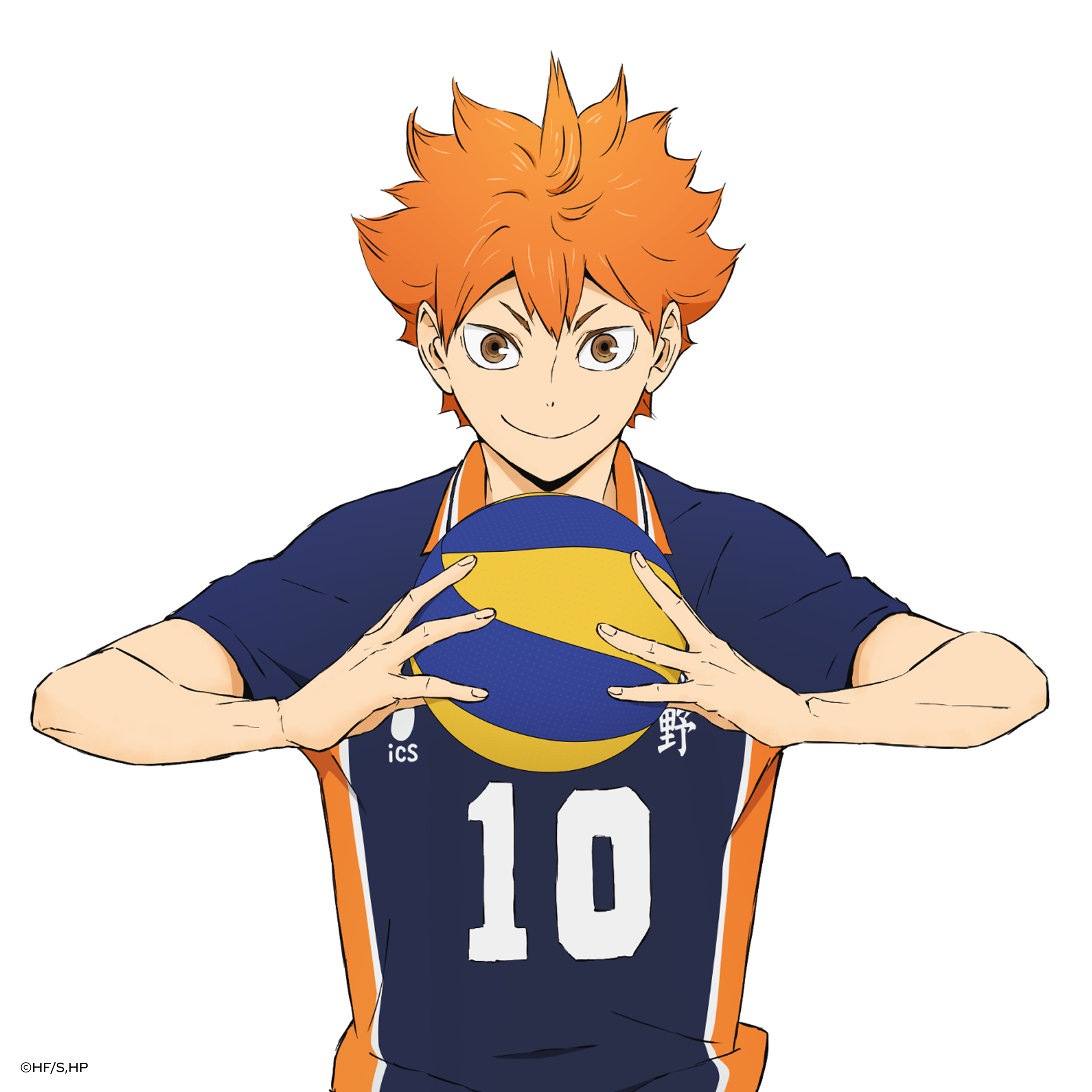 アニメ『ハイキュー!!』日向翔陽選手