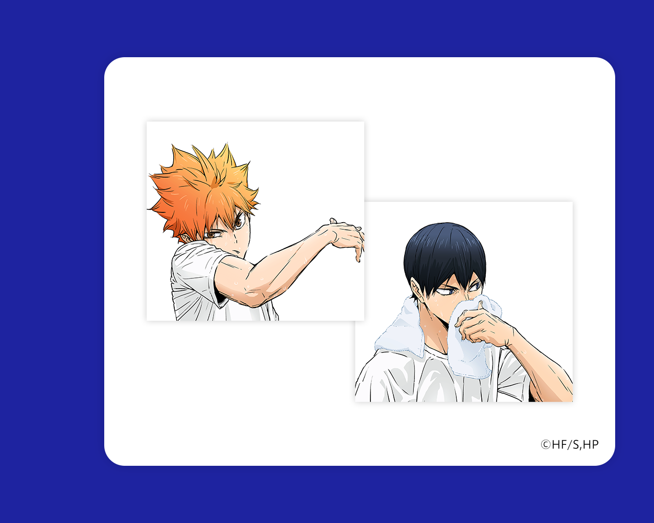 【毎日必ずもらえる！】ハイキュー!!コラボデザイン待ち受け画像
