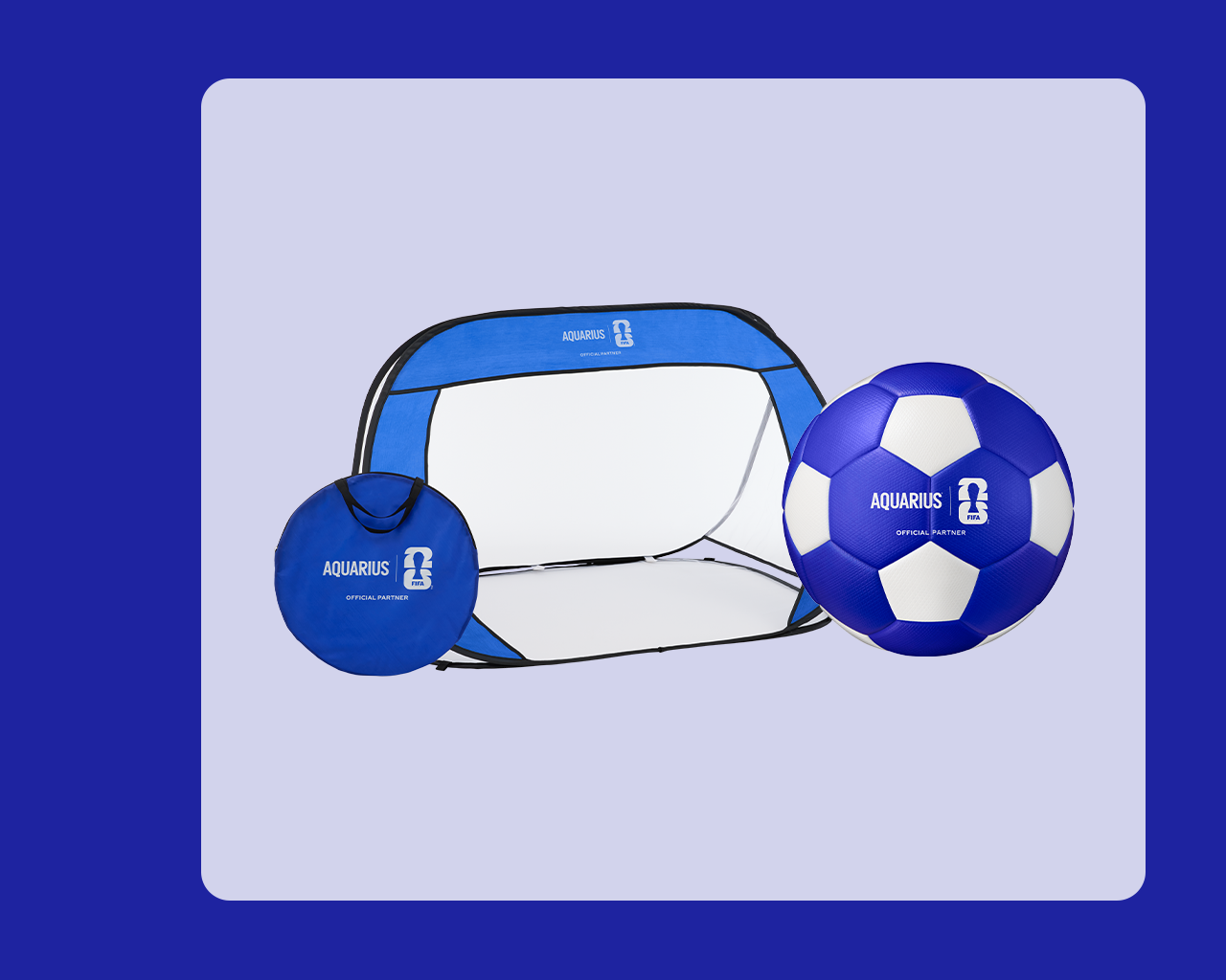 【10ptで応募】ポップアップゴール付きサッカーボール