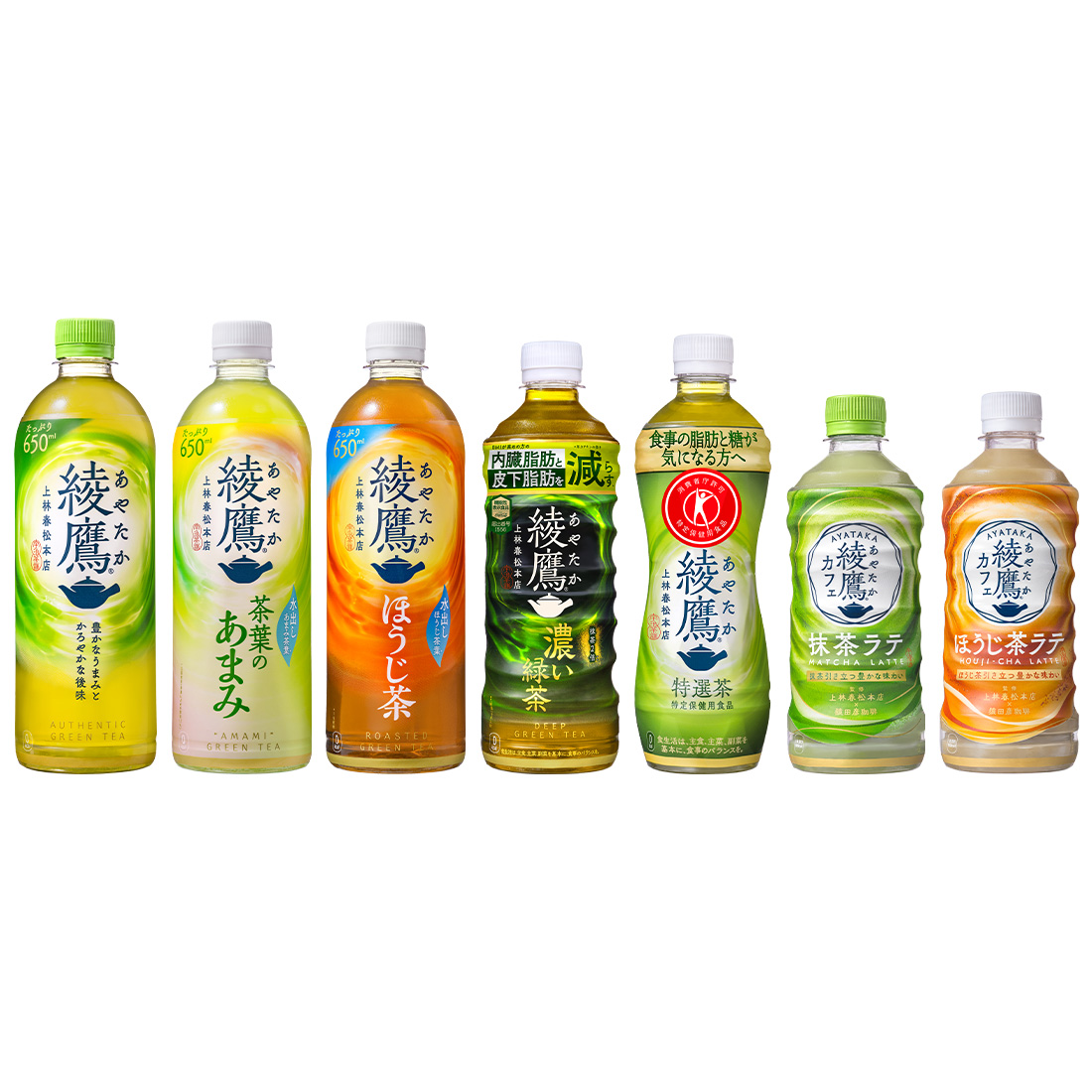 彩鷹様 リクエスト品 綾鷹 ｜日本コカ・コーラ株式会社